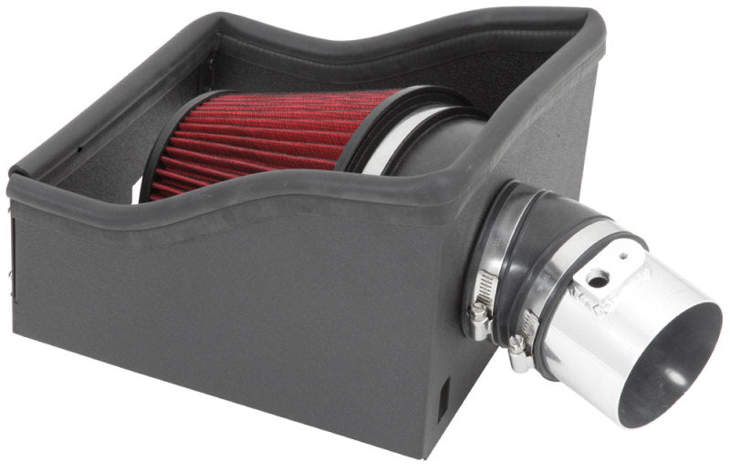 Load image into Gallery viewer, Spectre 12-14 Ford F150 V6-3.5L F/I Air Intake Kit - Polished w/Red Filter
