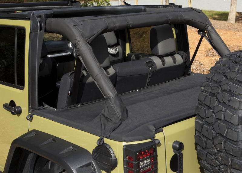 Load image into Gallery viewer, Rugged Ridge Tonneau Cover 07-18 Jeep Wrangler JKU 4 Door
