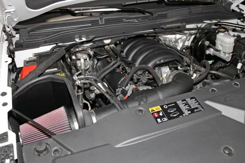 Load image into Gallery viewer, K&amp;N 63 Series Aircharger Performance Intake Kit Chevy/GMC 14-15 Silverado/Sierra 1500 5.3L/6.2L V8
