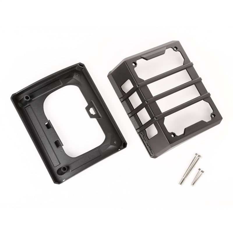 Load image into Gallery viewer, Rugged Ridge 07-18 Jeep Wrangler JK Black Elite Tail Light Guards
