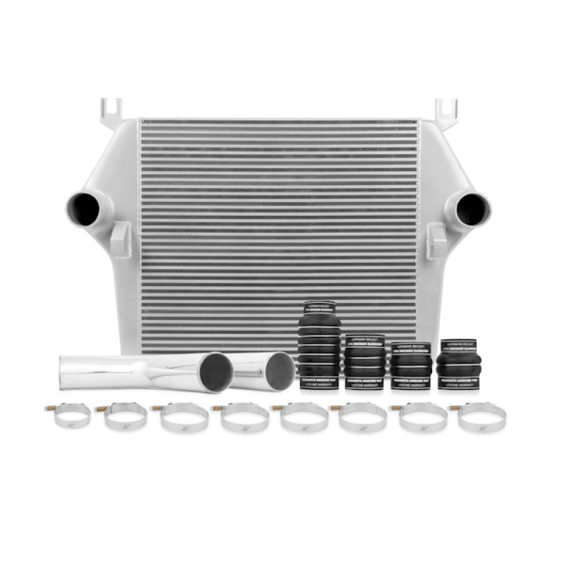 Load image into Gallery viewer, Mishimoto 03-07 Dodge 5.9L Cummins Intercooler Kit w/ Pipes (Silver)
