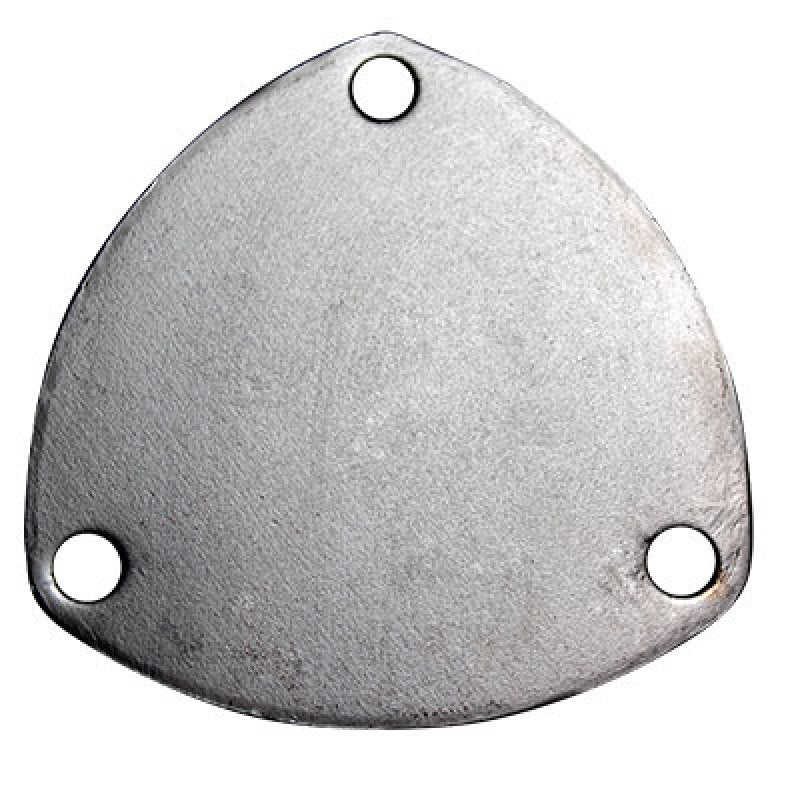 Load image into Gallery viewer, QTP 3.5in Bolt-On QTEC 3 Bolt Cover Plate
