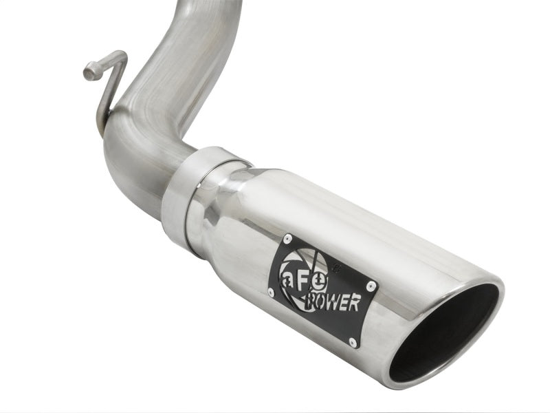 Load image into Gallery viewer, aFe MACHForce XP Cat-Back SS Exhaust w/ Polished Tips 16 Toyota Tacoma V6-3.5L
