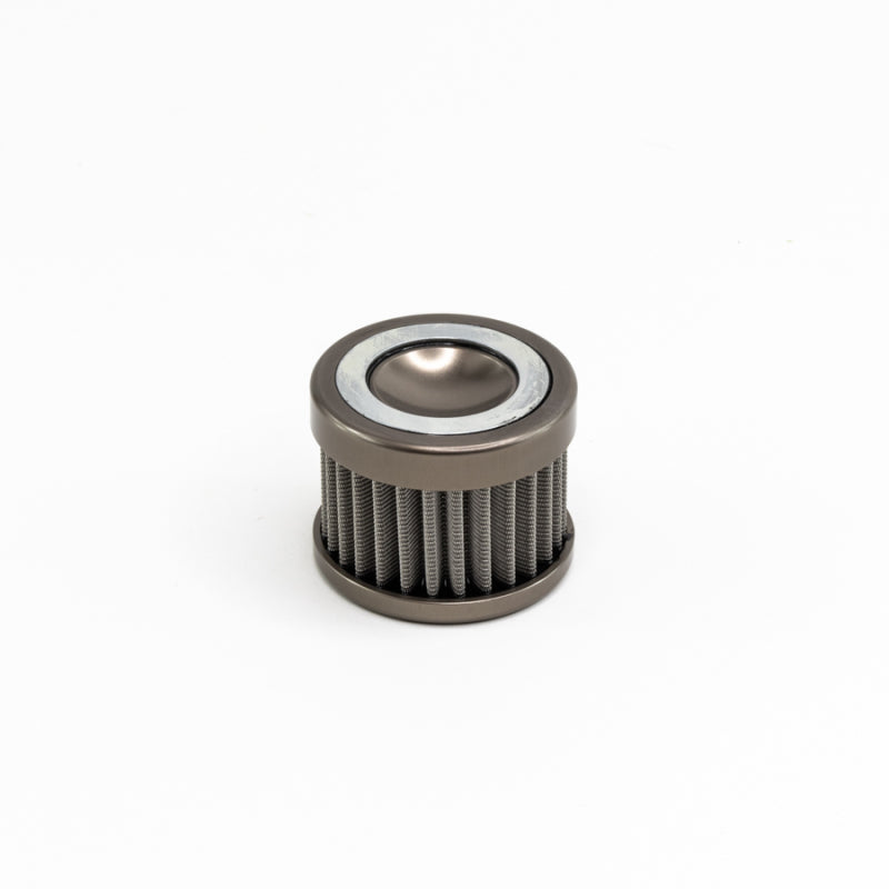 Load image into Gallery viewer, DeatschWerks Stainless Steel 100 Micron Universal Filter Element (fits 70mm Housing)
