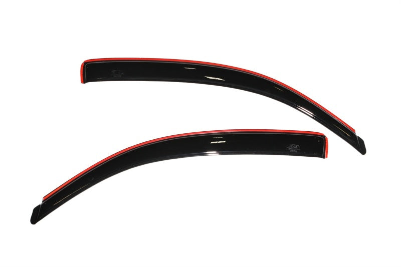 Load image into Gallery viewer, AVS 05-15 Toyota Tacoma Access Cab Ventvisor In-Channel Window Deflectors 2pc - Smoke
