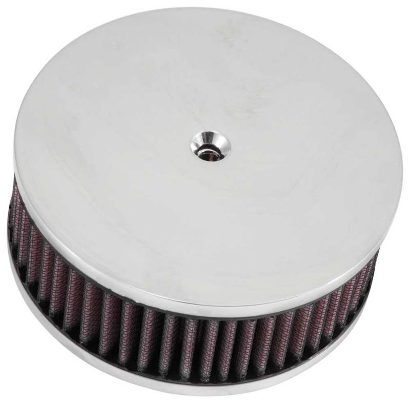 Load image into Gallery viewer, K&amp;N 4in ID / 5.5in OD / 2in H Custom Assembly Filter designed to fit Harley-Davidson Motorcycle

