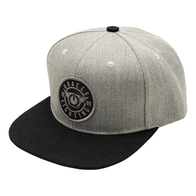 Load image into Gallery viewer, Oracle Hat - White/Black
