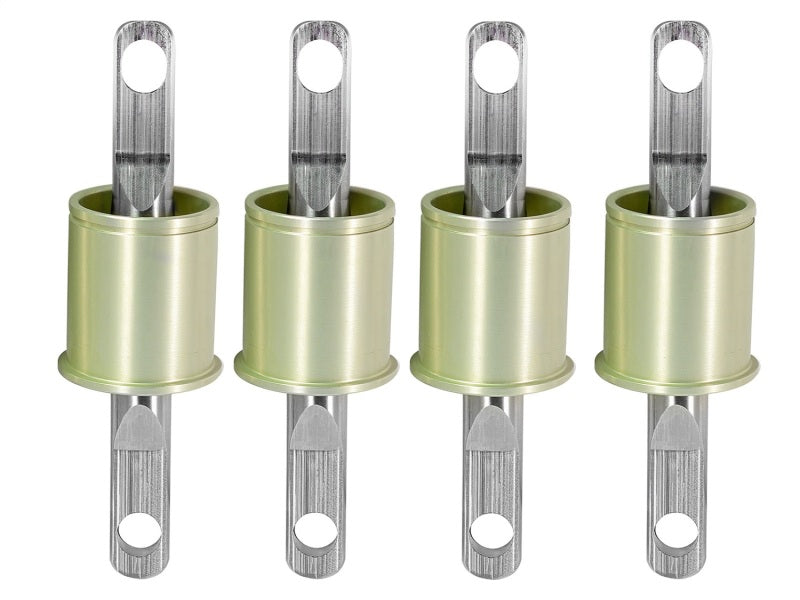 Load image into Gallery viewer, aFe Control PFADT Steel Frame Solid Spherical Control Arm Bearings Set; Chevy Corvette C5 / C6 97-13
