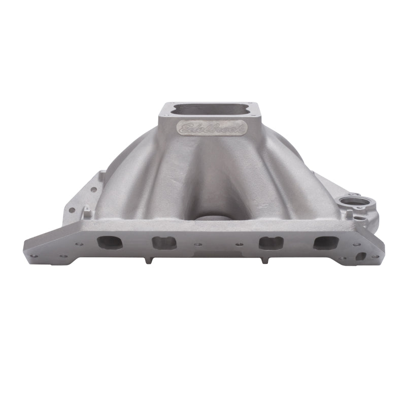 Load image into Gallery viewer, Edelbrock Manifold Big Victor II BBC w/ Edelbrock Profiler or Dart Big Chief Heads Dominator Flange
