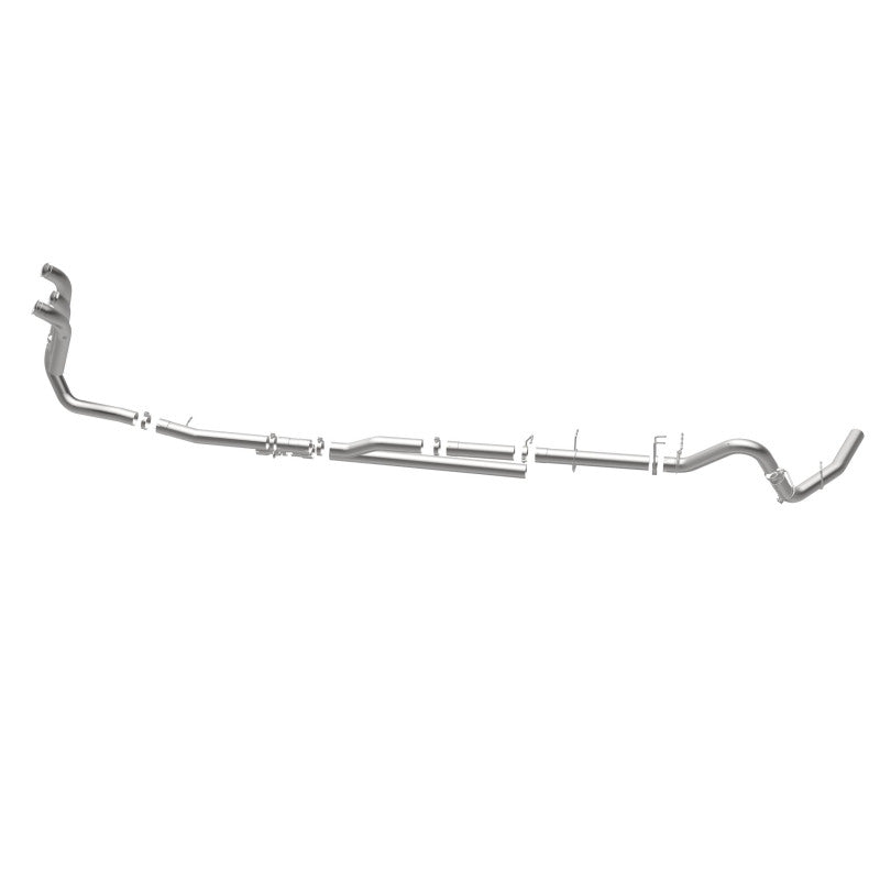 Load image into Gallery viewer, MagnaFlow Sys T/B 99-03 Ford F-250/F-350 Super Duty 7.3L Diesel 4in Single Passenger Side Rear Exit
