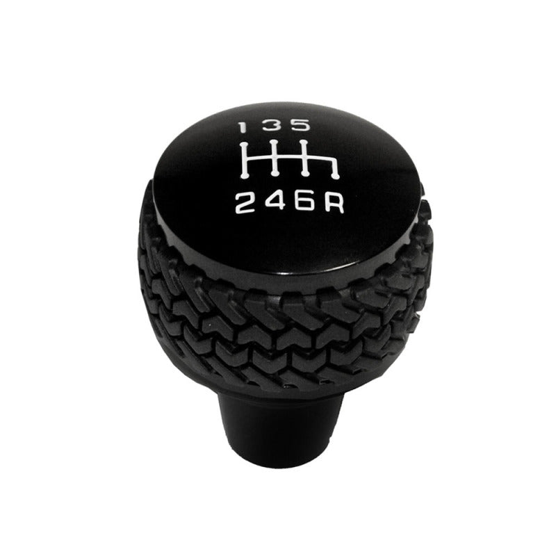 Load image into Gallery viewer, DV8 Offroad 2011-2018 Jeep JK 6-Speed Shift Knob Black
