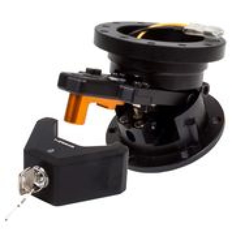 Load image into Gallery viewer, NRG Steering Wheel Quick Tilt System w/Lock - Silver
