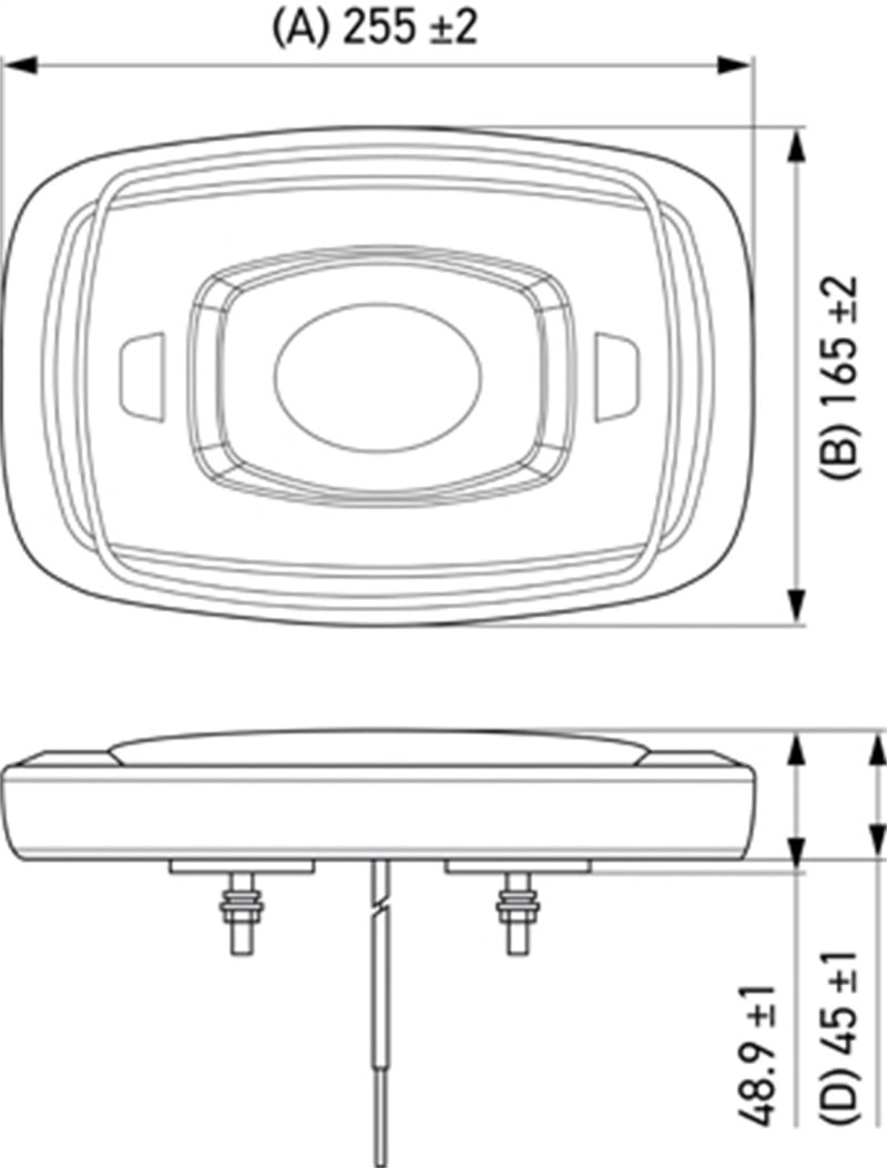 Load image into Gallery viewer, Hella L/Bar Mini 10In Led (Mv Fxd Amber)
