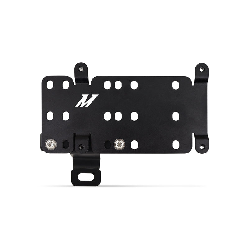 Load image into Gallery viewer, Mishimoto 2021+ Ford Bronco Plastic Bumper License Plate Relocation
