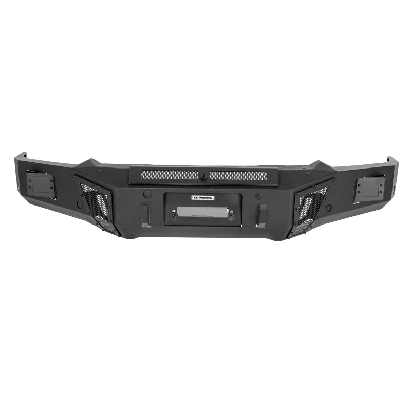 Load image into Gallery viewer, Go Rhino 19-22 Ram 1500 BR6 Front Bumper Replacement - Tex. Blk

