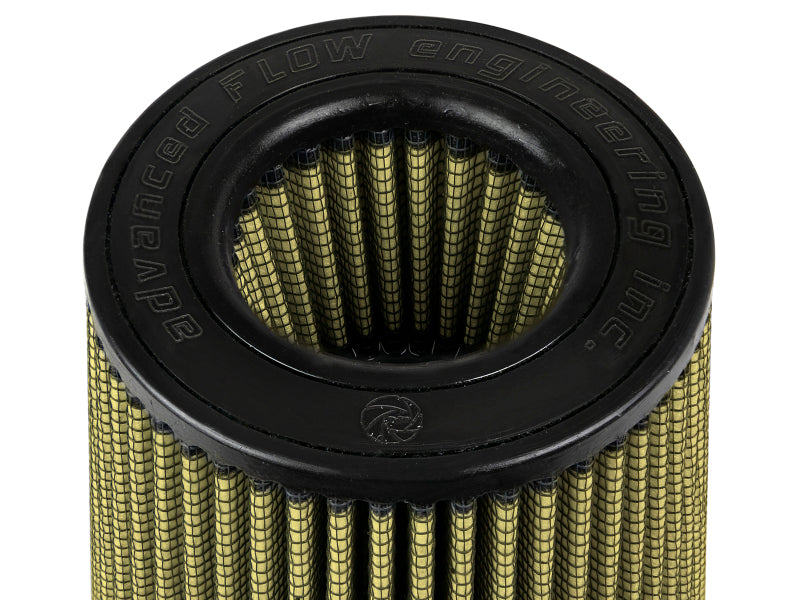 Load image into Gallery viewer, aFe Magnum FLOW Pro 5R Universal Replacement Air Filter F-4 / B-6 / T-4.5 (Inv) / H-6in.
