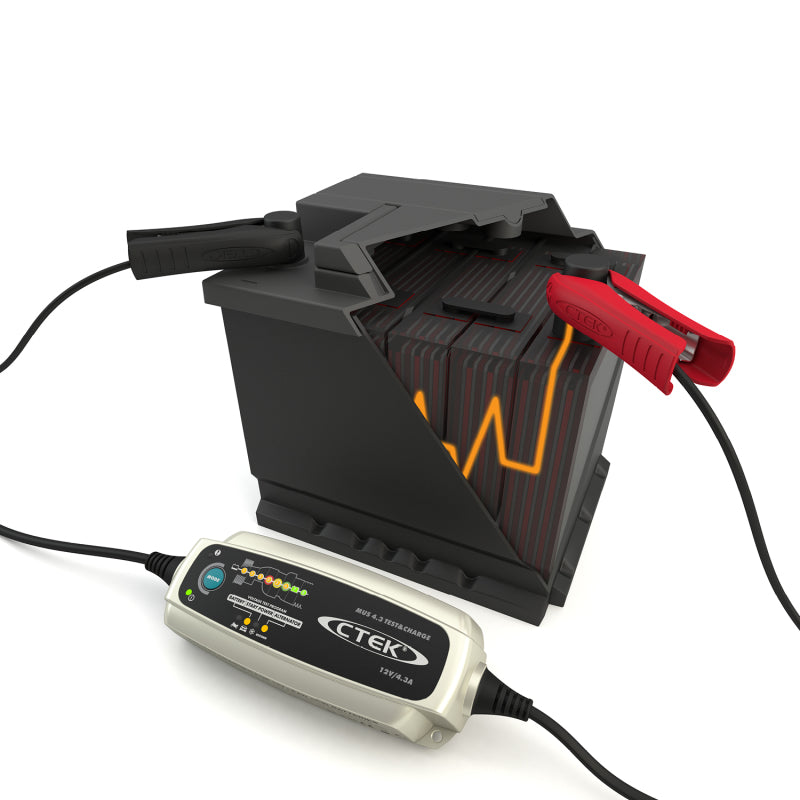 Load image into Gallery viewer, CTEK Battery Charger - MUS 4.3 Test &amp; Charge - 12V
