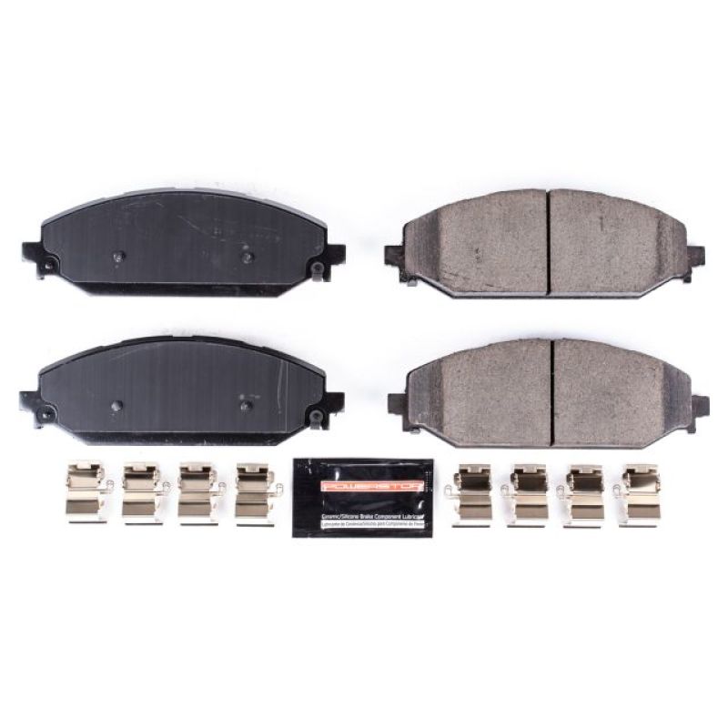Load image into Gallery viewer, Power Stop 2019 Ram 1500 Front Z23 Evolution Sport Brake Pads w/Hardware

