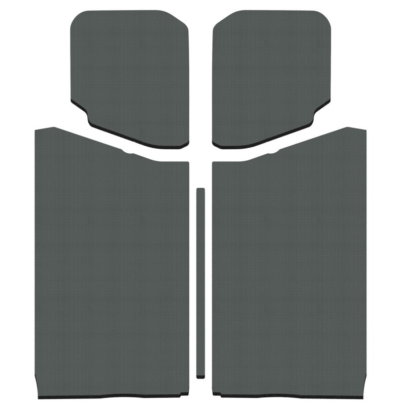Load image into Gallery viewer, DEI 18-23 Jeep Wrangler JL 2-Door Boom Mat Headliner - 5 Piece - Gray
