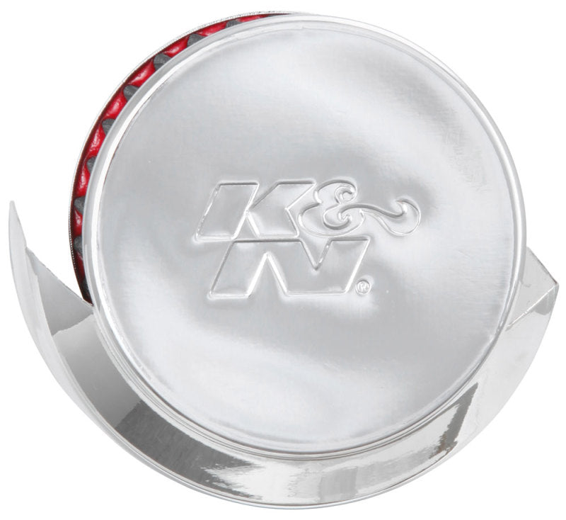 Load image into Gallery viewer, K&amp;N 1.00in Flange ID x 3in OD x 2.5in Height Vent Filter
