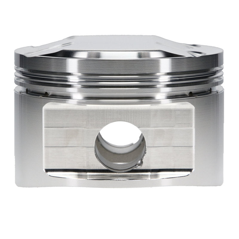 Load image into Gallery viewer, JE Pistons Nissan TB48DE (Stroker) 99.5mm Bore 108mm Stroke -7cc Dome 8.5:1 CR (Set of 6)
