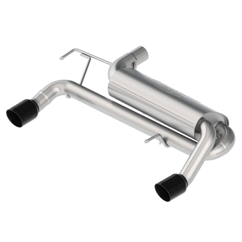 Load image into Gallery viewer, Ford Racing 21-22 Ford Bronco Sport (2.3L) Axle-Back Exhaust System - Black Chrome Tips
