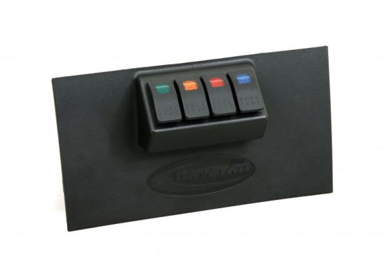 Load image into Gallery viewer, Daystar 2007-2018 Jeep Wrangler JK 2WD/4WD - Lower Switch Panel (Switches Sold Separate)
