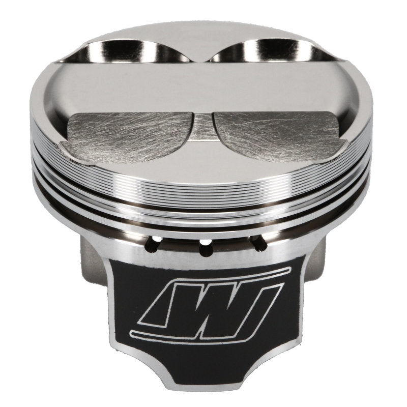Load image into Gallery viewer, Wiseco Acura 4v Honda B16A +2cc Dome Strut 84.25mm Bore .09 Oversize 10.2 CR Piston Kit - Set of 4
