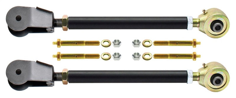 Load image into Gallery viewer, RockJock TJ/LJ/XJ/MJ Johnny Joint Front Upper Double Adjustable Control Arms
