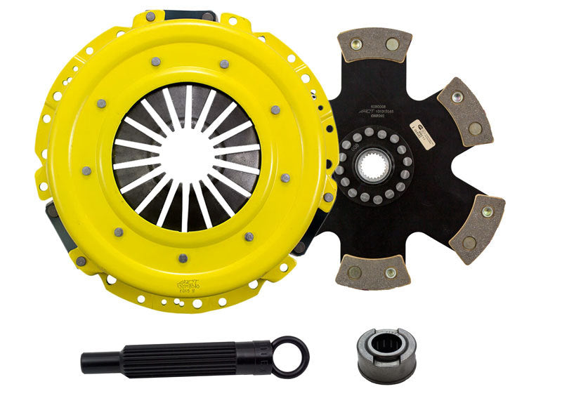 Load image into Gallery viewer, ACT 2011 Ford Mustang Sport/Race Rigid 6 Pad Clutch Kit
