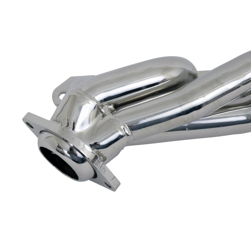 Load image into Gallery viewer, BBK 87-95 Ford F150 Truck 5.0 302 Shorty Unequal Length Exhaust Headers - 1-5/8 Silver Ceramic
