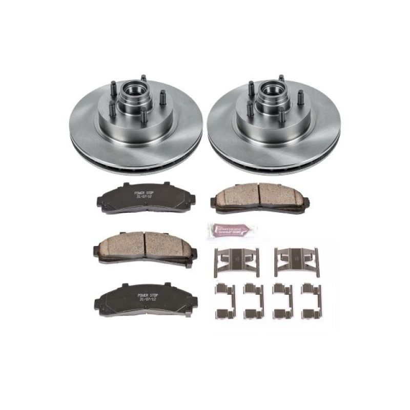 Load image into Gallery viewer, Power Stop 95-01 Ford Explorer Front Autospecialty Brake Kit
