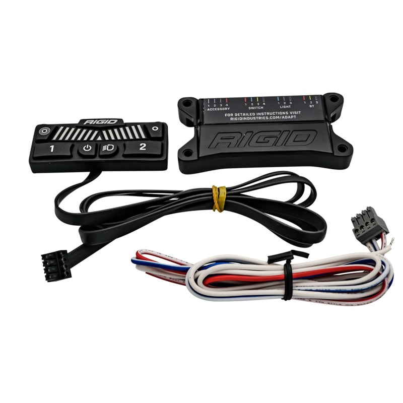 Load image into Gallery viewer, Rigid Industries Adapt Light Bar Dash Switch Panel Controller Kit

