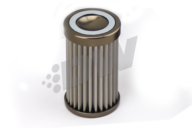 Load image into Gallery viewer, DeatschWerks Stainless Steel 100 Micron Universal Filter Element (fits 110mm Housing)
