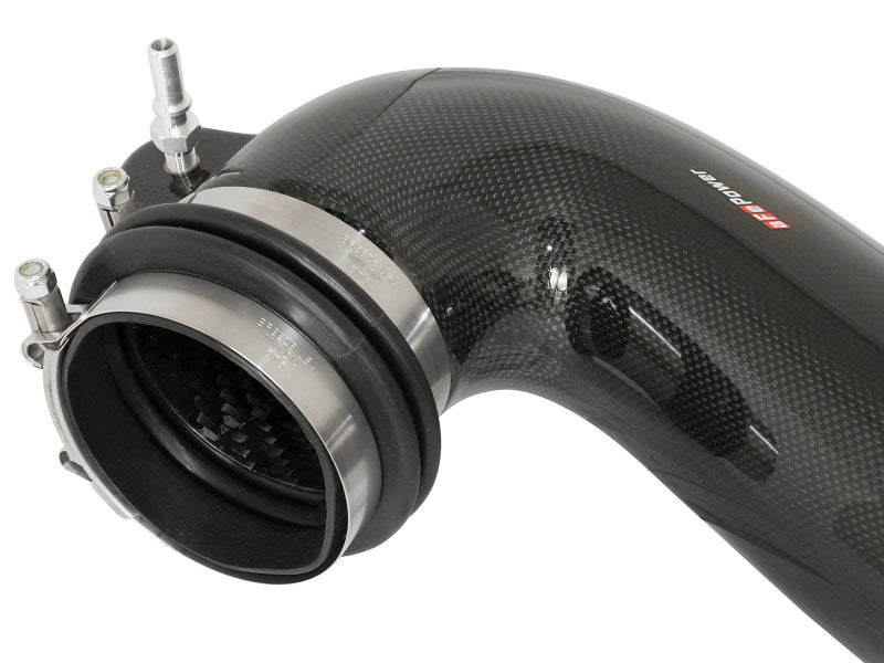 Load image into Gallery viewer, aFe Momentum Carbon Fiber Cold Air Intake System PDS/P5R 15-16 Chevrolet Corvette Z06 V8-6.2L
