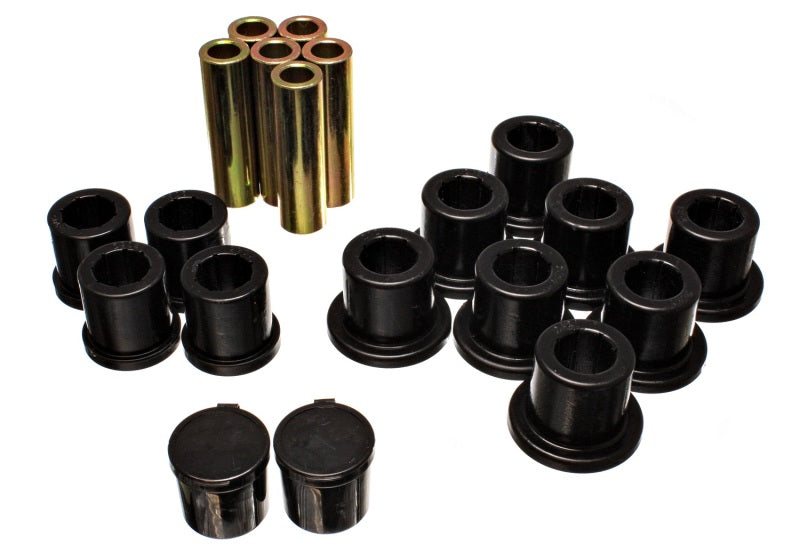 Load image into Gallery viewer, Energy Suspension Rear Spring Bushing Set - Black

