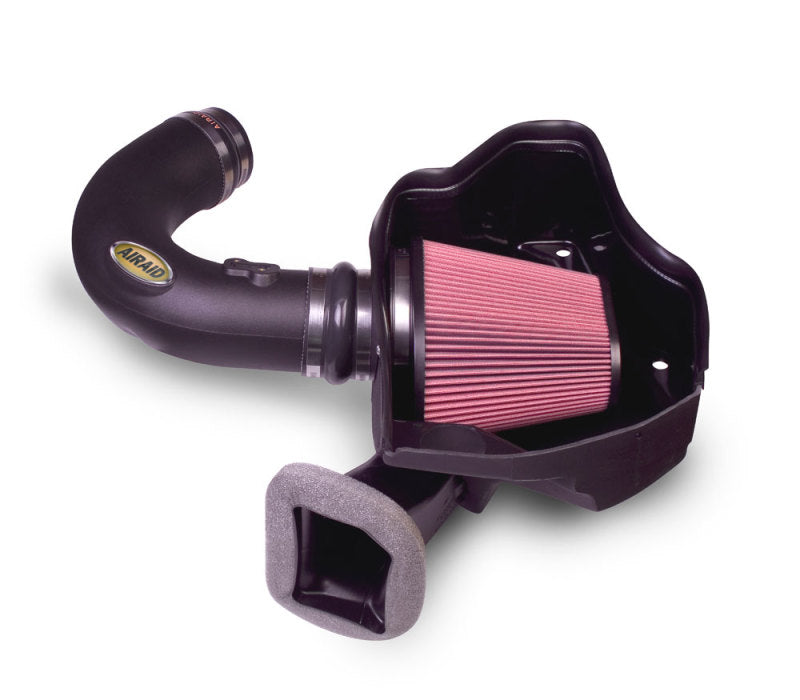 Load image into Gallery viewer, Airaid 2014 Camaro 6.2L V8 MXP Intake System w/ Tube (Oiled / Red Media)
