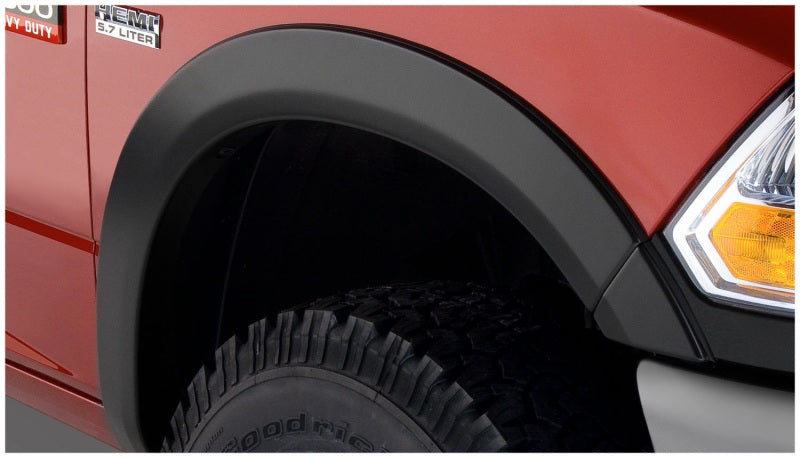 Load image into Gallery viewer, Bushwacker 10-18 Dodge Ram 2500 Fleetside OE Style Flares 4pc 76.3/98.3in Bed - Black
