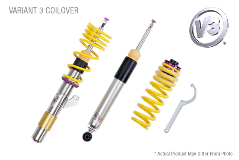 Load image into Gallery viewer, KW Coilover Kit V3 12-15 Chevy Camaro V8 w/ Electronic Dampers
