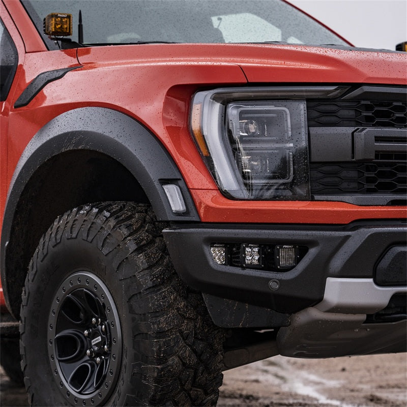 Load image into Gallery viewer, Rigid Industries 2021+ Ford Raptor Triple Fog Lights Kit
