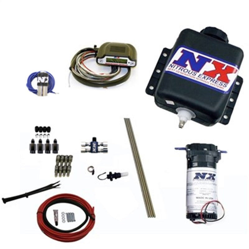 Load image into Gallery viewer, Nitrous Express Direct Port Water Injection 4 Cyl Stage 2 w/Hardlines
