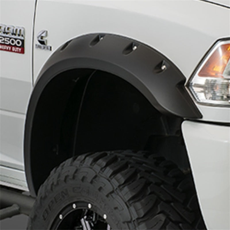 Load image into Gallery viewer, Bushwacker 15-18 Chevy Silverado 2500 HD Max Pocket Style Flares 2pc - Black
