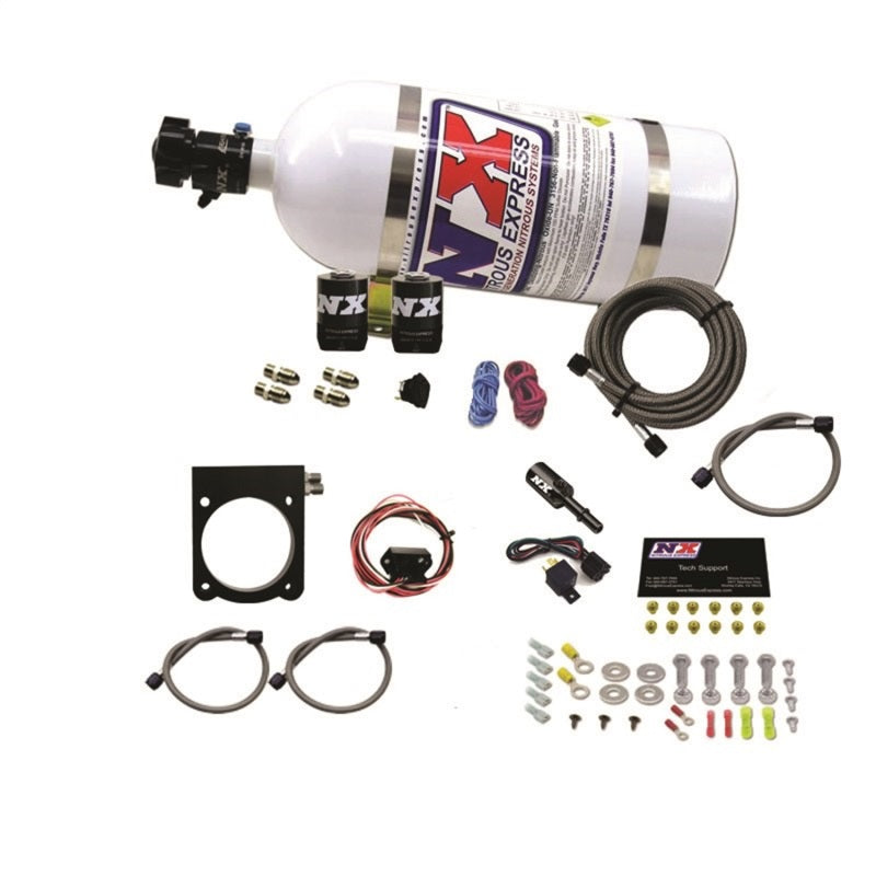 Load image into Gallery viewer, Nitrous Express Dodge 3.6L V6 Nitrous Plate Kit (50-200HP) w/10lb Bottle
