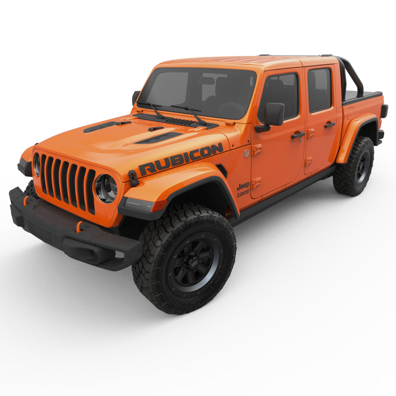 Load image into Gallery viewer, EGR 20-22 Jeep Gladiator RollTrac S-Series Black Powder Coated Sports Bar Jeep Gladiator
