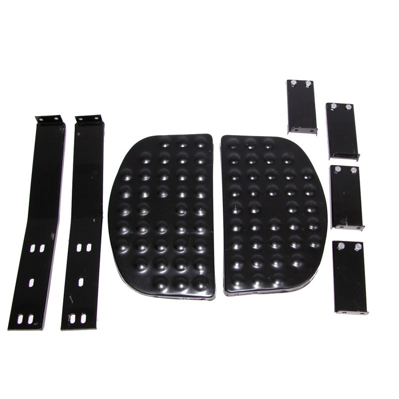 Load image into Gallery viewer, Omix Side Step Kit Black Universal Application
