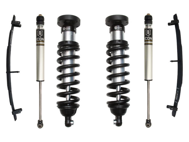 Load image into Gallery viewer, ICON 00-06 Toyota Tundra 0-2.5in Stage 2 Suspension System
