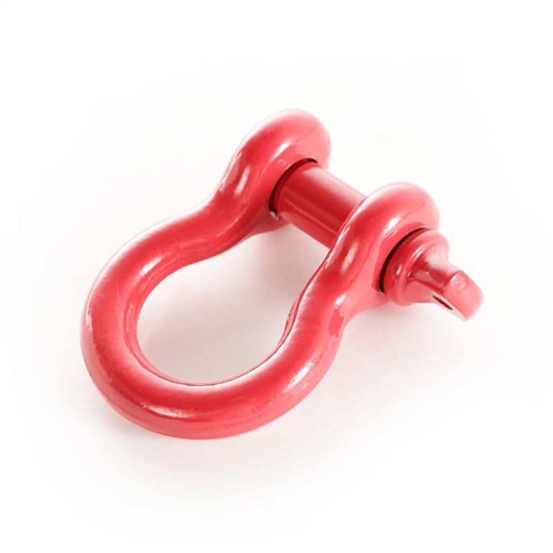 Load image into Gallery viewer, Rugged Ridge Red 9500lb 3/4in D-Ring
