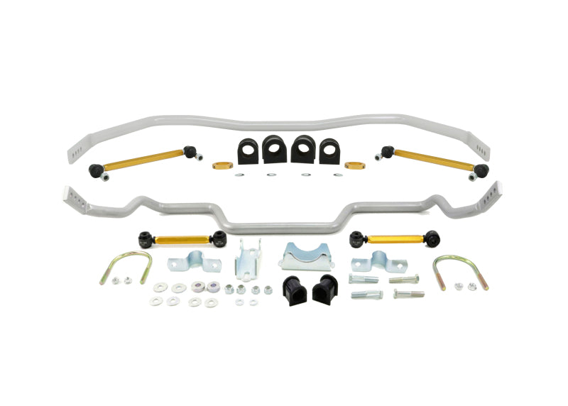 Load image into Gallery viewer, Whiteline 05-14 Ford Mustang (Incl. GT) Front &amp; Rear Sway Bar Kit
