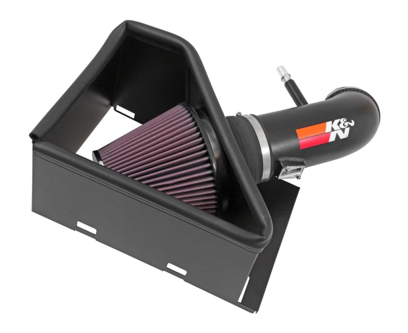 Load image into Gallery viewer, K&amp;N 14-15 Ram 2500/3500 6.4L V8 High Flow Performance Intake Kit
