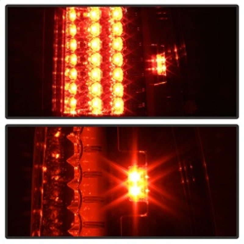 Load image into Gallery viewer, Spyder Ford F150 Styleside 97-03/F250 Version 2 LED Tail Lights Red Clear ALT-YD-FF15097-LED-G2-RC
